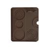 Silicone Coffee Machine Mat & Drip Tray - Two-in-One Square Tamper Mat for Countertops