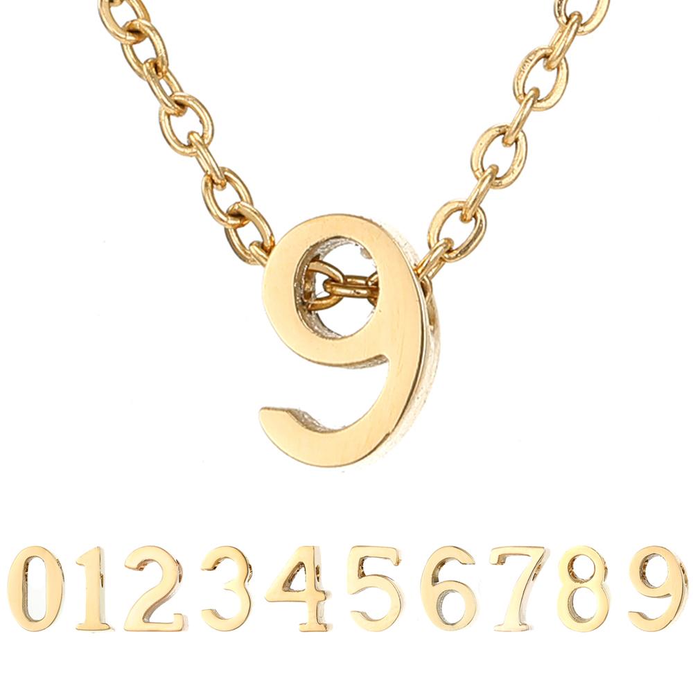 EMANCO Wholesale Stainless Steel DIY Designer Charms Gold Color Necklace Pendants Jewelry Making Supplies Makeup Accessories