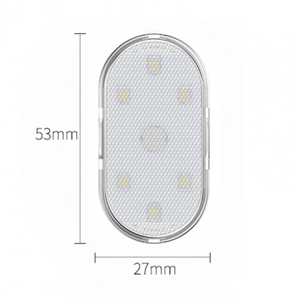 Car Ambient Light Enhance Car's Ambience with 7 Colors Rgb Automotive Light Self-adhesive Magnetic Suction Usb Rechargeable