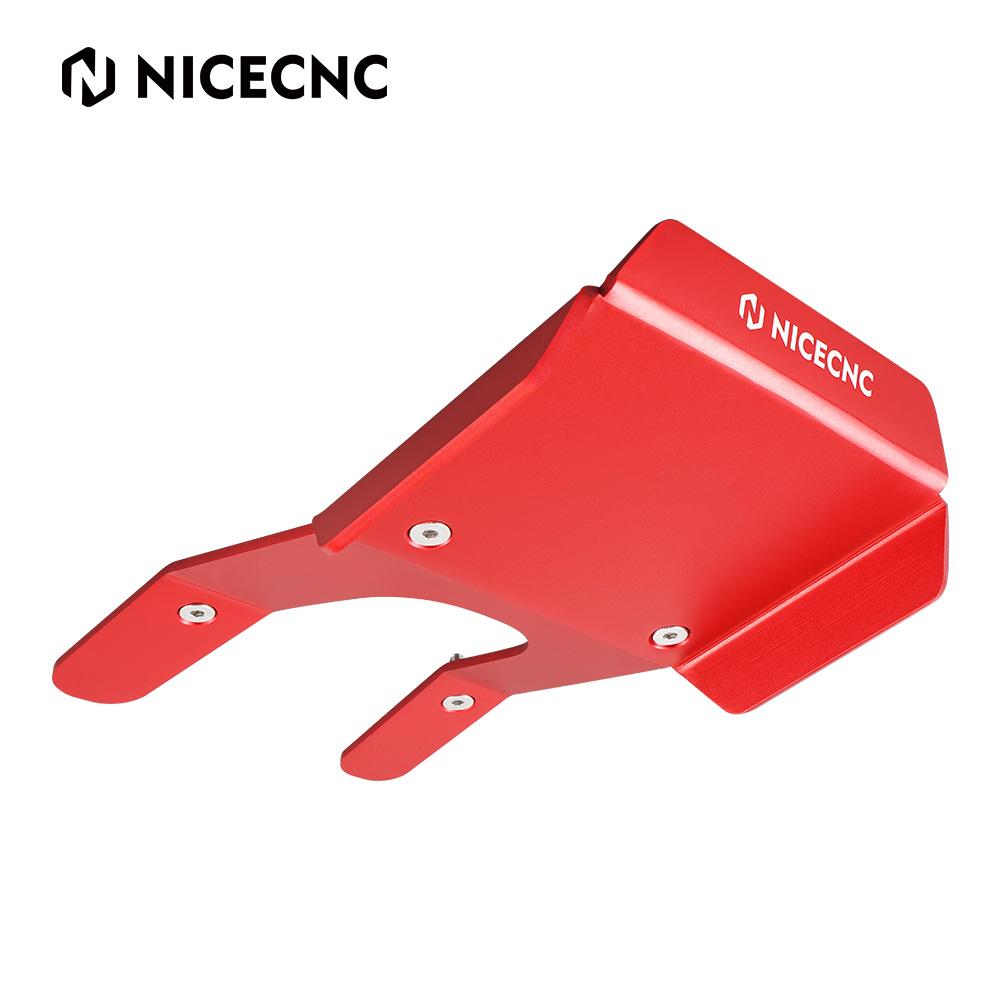 

NiceCNC Swing Arm Skid Plate Guard for Yamaha YFZ YFZ450 YFZ450X 2010-2011 YFZ450R SE 2009-2022 2020 2021 Aluminium красный