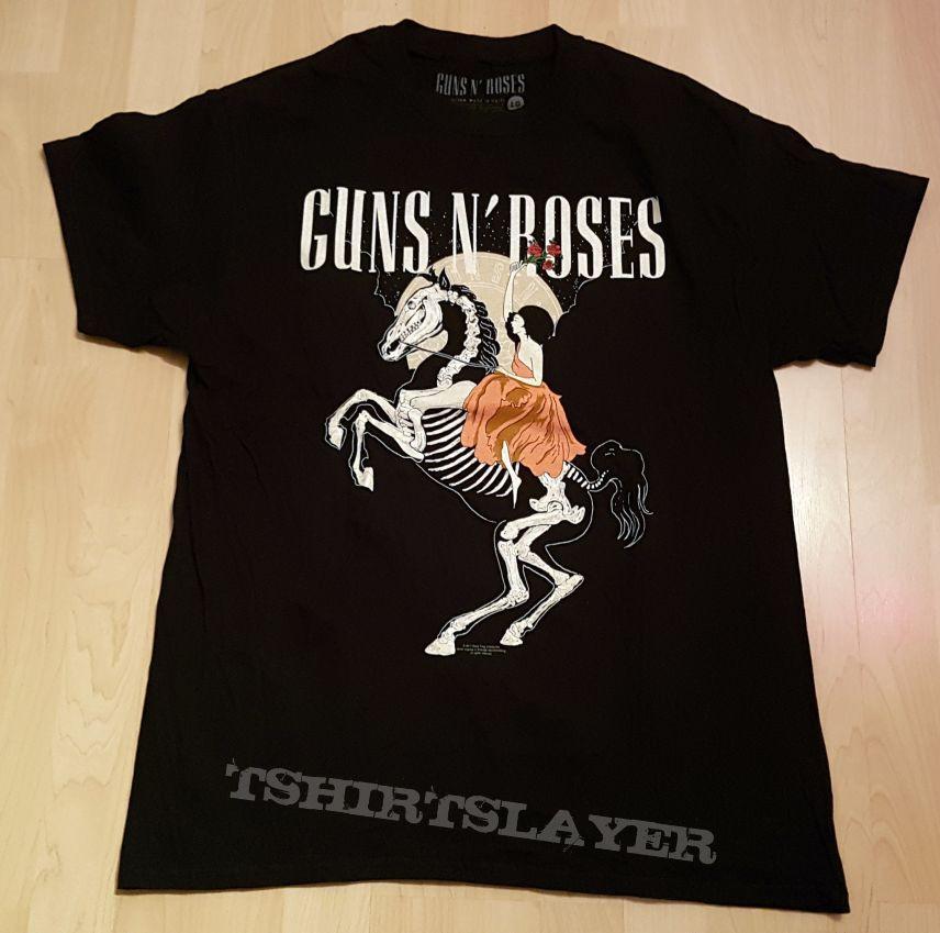 Винтажная футболка Guns N  Roses Not In This Lifetime Tour Все размеры S-5XL SN005 Унисекс Футболка XXXL