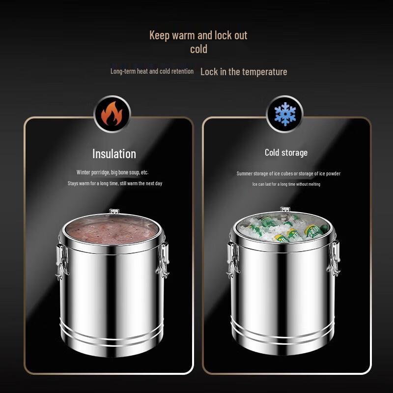 Lijia Commercial Stainless Steel Insulated Food & Beverage Dispenser