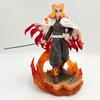 20cm Demon Slayer Anime Figure Rengoku Kyoujurou Action Figure Tanjirou /Inosuke /Shinobu Kimetsu No Yaiba Figurine Model Doll Toy
