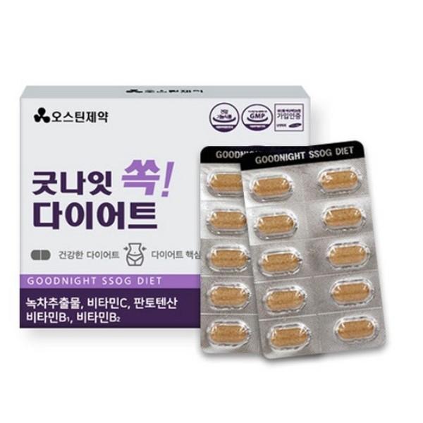 

Дієтична добавка для схуднення живота, 60 порцій 1 Unit (60tablets)