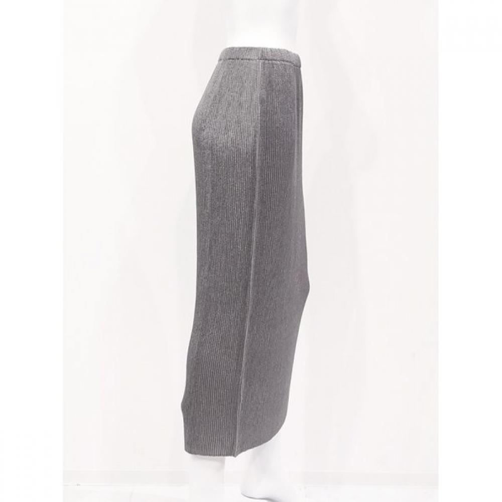 Specchio Pleated Straight Skirt 441 228