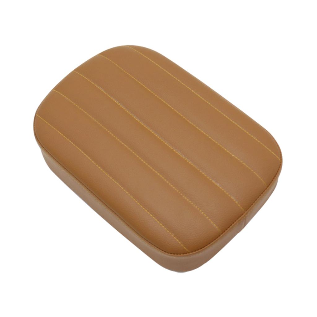 Kožená podložka Pillion Pad 8 přísavka zadního sedadla spolujezdce pro XL883 XL1200 X48 72