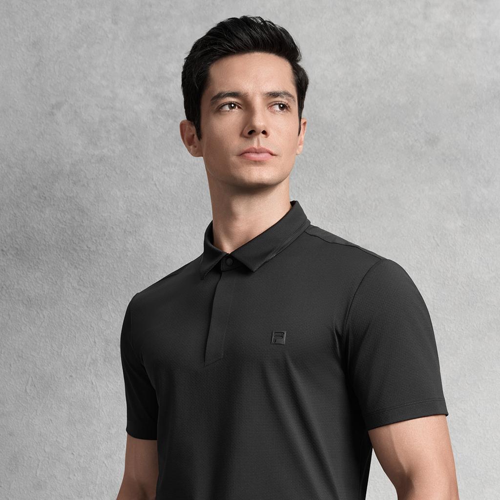 New FILA Golf Series Polo Shirt Men's A11M535109FBK