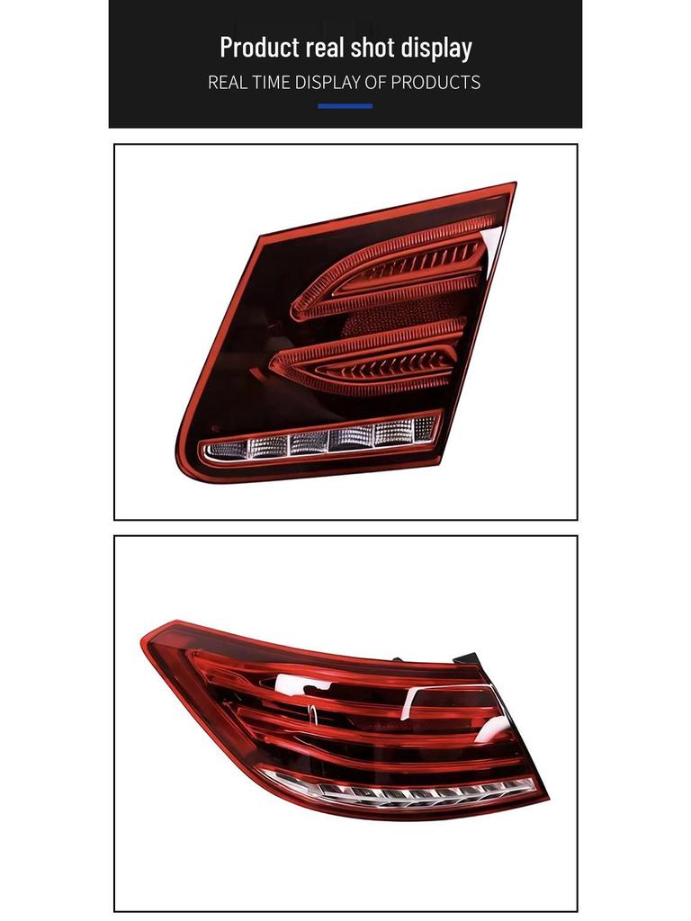 14-16 Mercedes-Benz W207 Rear Taillight Assembly: Inner Brake & Reversing Light (2079063300)