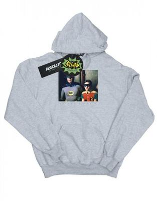 Boys Batman TV Series Dynamic Duo Photograph Hoodie