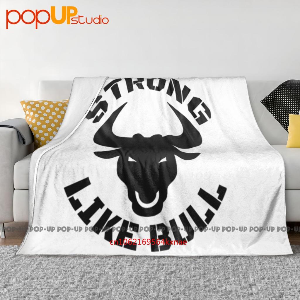 Bodybuilding Powerlifting Strong Like Bull Ultra-Soft Blanket Quilt Winter Sofa Cover Bed Covers