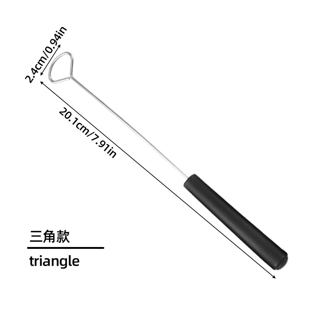 Stainless Steel Fondue Forks With Plastic Handle, Chocolate Cheese Dipping Utensils, Multiple Styles Available