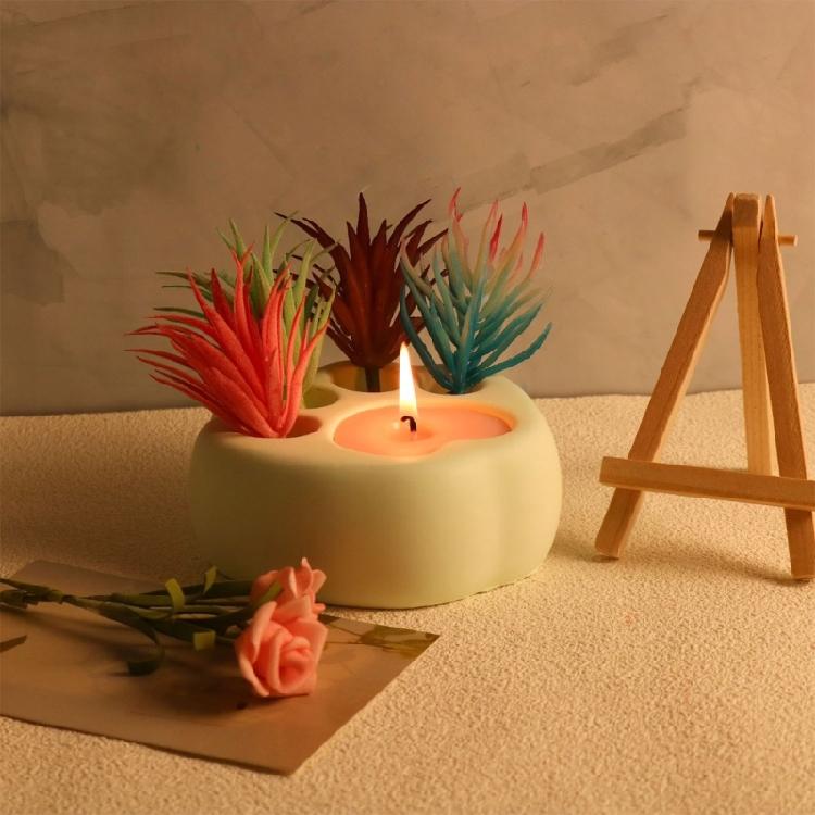 Handmade Succulent Planter Mold Cat Claw Molds Silicone Mould for Plant Lovers
