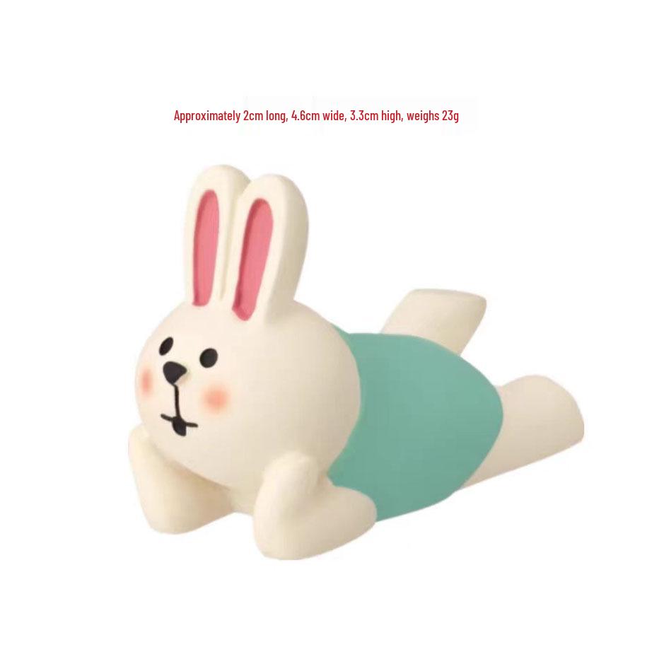 ZAKKA Resin Cat Figurine: Creative Desktop Ornament and Trendy Gift