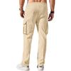 Casual Sports Pants Men's Loose Leggings Long Panel Fitness Running Training Pants