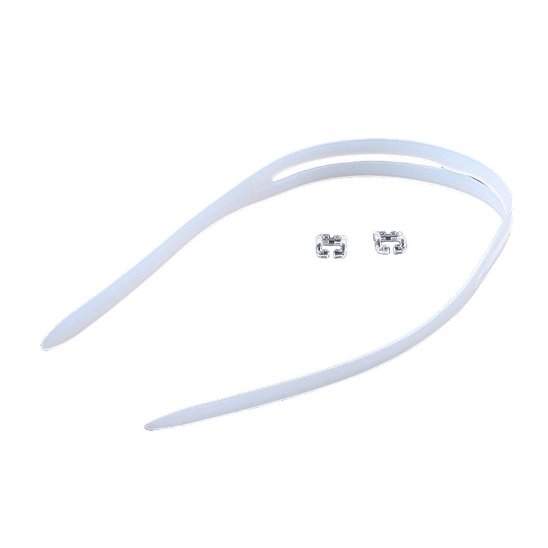 1 Set Universal Strap High Strap Goggles High Elastic Snorkeling Replacement Diving Goggles Silicone Strap Wear