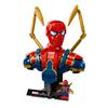 Bloques de Construcción Compatibles Lego 76326 Superhéroe Marvel Spider-Man Busto Kit de Modelo Regalo