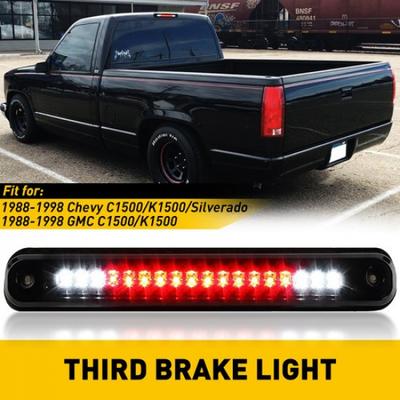 LED 3RD Brake Light+Cargo For Lamp 1988-98 Chevy GMC C/K1500 Silverado Sierra US