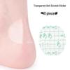 Anti-Friction Transparent Heel Stickers for Men & Women - Invisible Ankle Protection