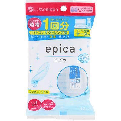 Epica Cold 12ml (Quasi-drug) 0 Soft Serve Efficacy: Disinfection of Soft Contact Lenses (Groups I To IV) 0