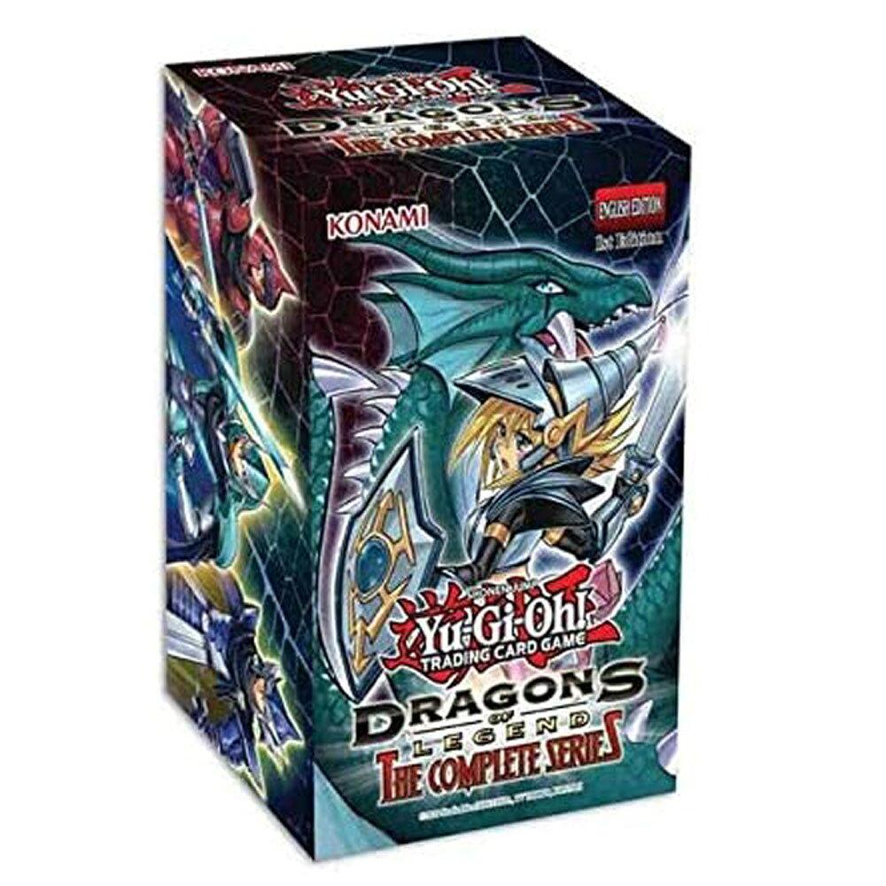 Yu-Gi-Oh Dragons Legend Complete Series BOXYu-Gi-Oh English Version