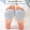 1 Pair Women Summer Cotton Forefoot Sock Girls Breathable Toe Pad Ladies Walking Reusable Toes Cushion Footwear