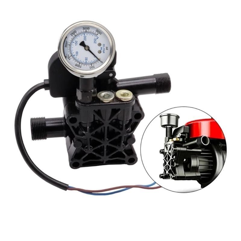 Upgraded Pressure Washer Gauges 3500psi N14x1.5 Thread Universal Washer Gauges