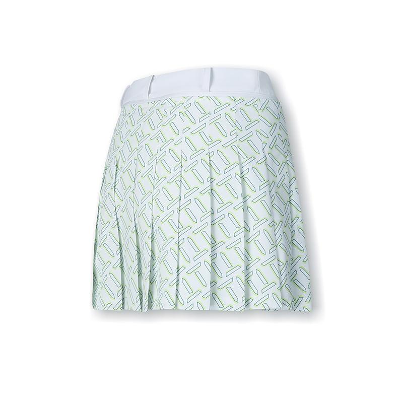 New FILA Golf Series SS24 Casual Short Skirts Women's Jade White A11W425309FWT