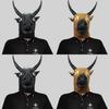 Adorable Animal Cow Head Mask For Creative Costume Parties And Fun Festivals