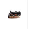 Sinotruk Howo 380/336 Dual-Lens LED Headlight: Original Car Modified Laser, Super Bright Focus