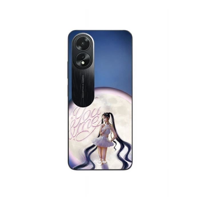 Coque Oppo A38 You and me jennie Blackpink Maniacase