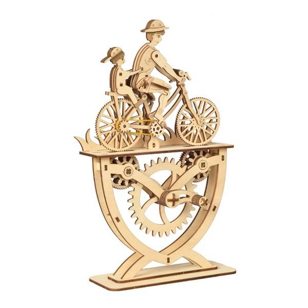 3D стереоскопическая велосипедная прогулка по дереву — фото 2