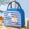 Cartoon Bento Bag Lunch Pet Insulation School Work Travel Fashionable Storage