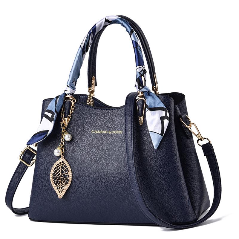 2025 Bridal Red Wedding Gift Large Capacity Crossbody Tote Handbag for Women