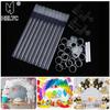 Set Cadru Arcadă Balon Reglabil Kit Stand Coloană Ghirlandă Baloane Plastic Decor Petrecere Zi de Naștere Nuntă Baby Shower