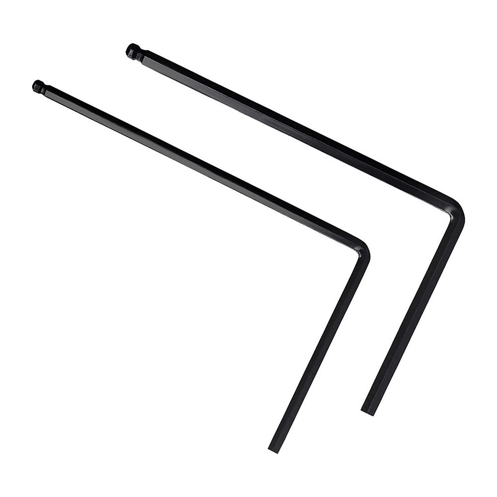 13pcs/Set L Shaped Hex Hexagon Key Allen Wrench Guitar Neck Truss Rod Adjustment Wrench 4mm 5mm Ball End Guitar Truss Rod Tool