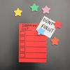 240 Pcs Love Tiles Fridge Decors Magnets DIY Simple Blackboard Magnetic Stickers Ornamental Exquisite