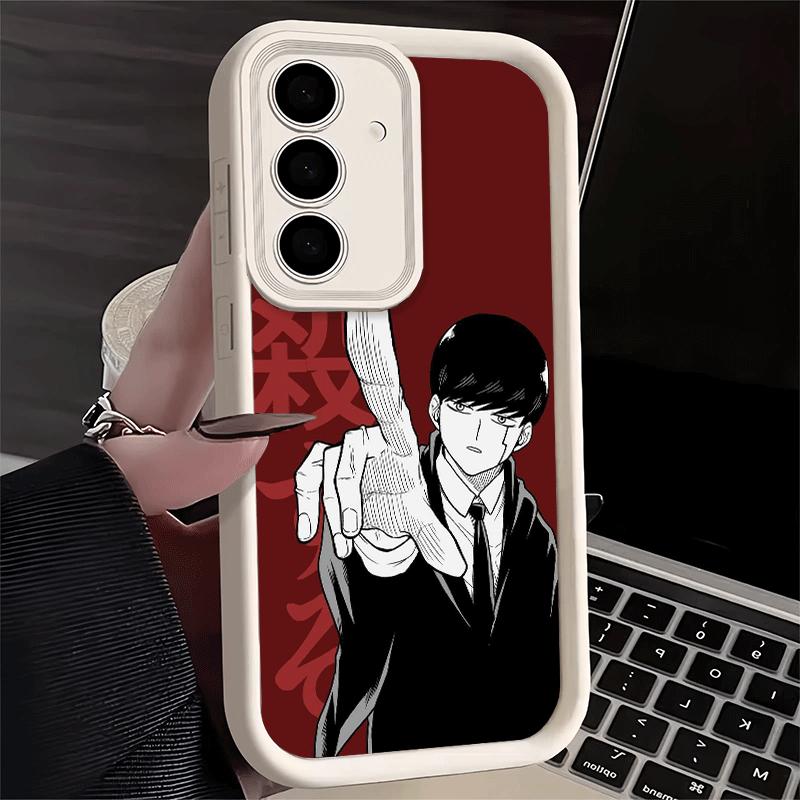 Phone Case for Samsung Galaxy A17 A16 A15 A14 A13 Mashle Magic And Muscles Anime A56 A36 A26 A55 A35 A25 A54 A34 A24 A53 A33 A23