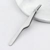 Fine Hairs Slanted Head Makeup Lash Hairs Puller Eyelash Tweezers Eyebrow Tweezer Eye Brow Clips