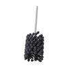 Utensile Flessibile per Levigatura Cilindri da 2 Pollici 51mm Grana 240 Stile a Sfera Levigatrice Cilindri Motore per Sbavatura e Retinatura