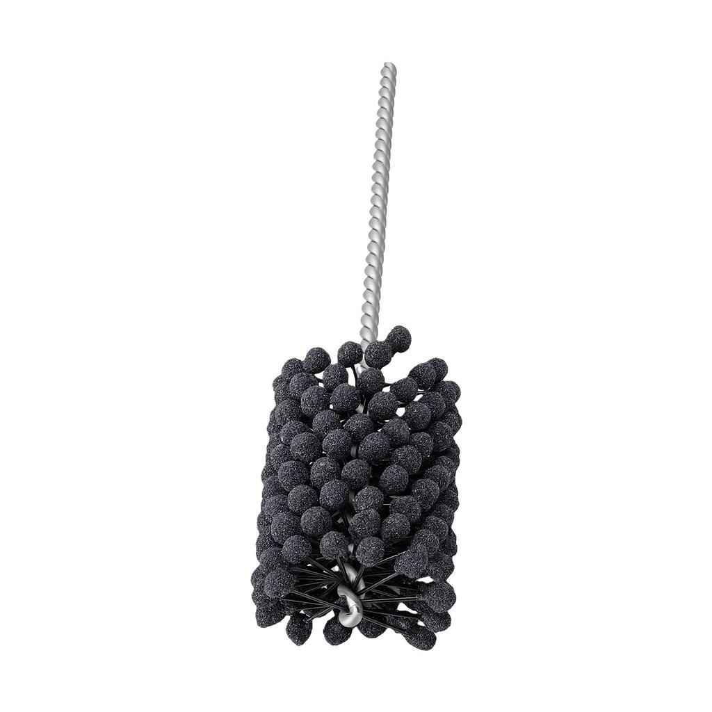 Utensile Flessibile per Levigatura Cilindri da 2 Pollici 51mm Grana 240 Stile a Sfera Levigatrice Cilindri Motore per Sbavatura e Retinatura