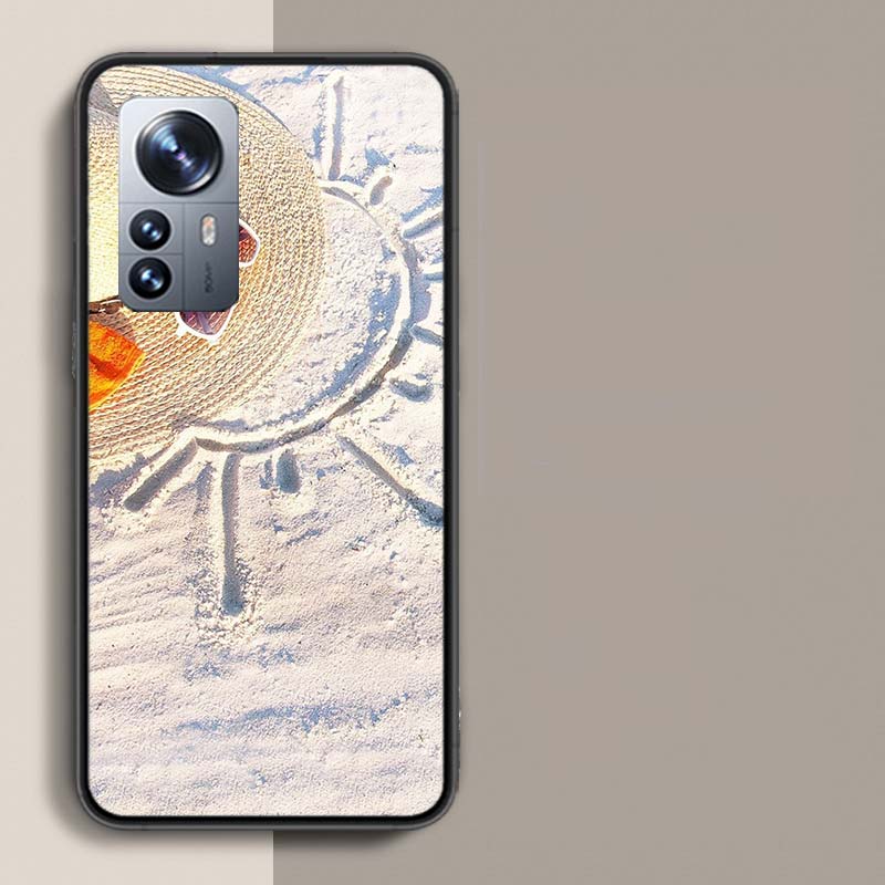 Summer Vibe Sea, Beach, Sand Phone Case For Redmi Note 15 Pro 5G 14 13 12 Pro Plus 11 11T 11E 11S 10 Pro 10S 9 9S Cover Cell Cle