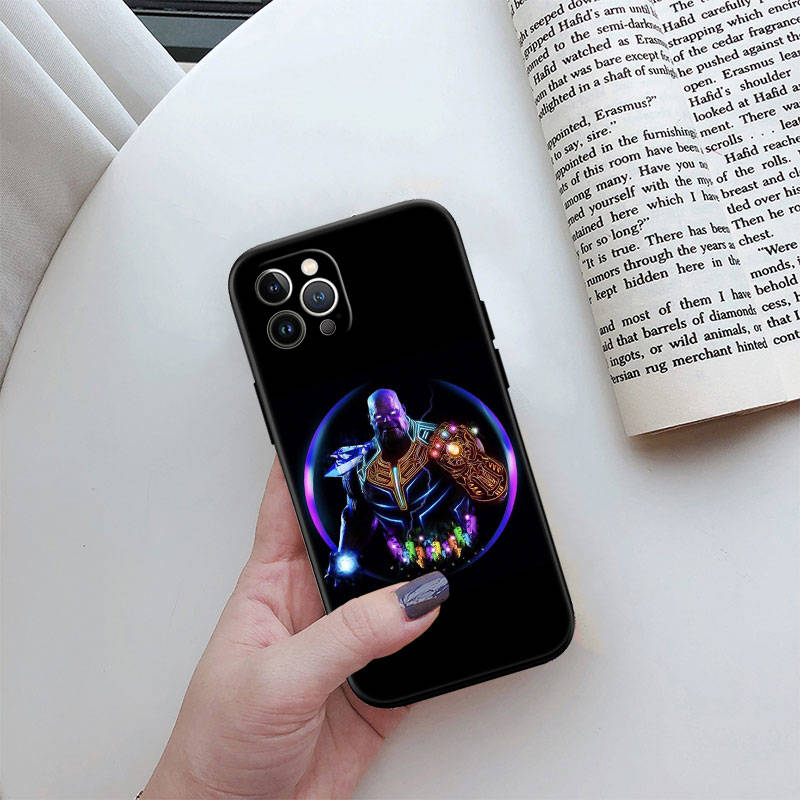 JO53 Thanos Phone Case for Motorola Edge 50 40 30 Pro NEO Ultra Fusion Lite Plus G04 G04S G05 G15 G14 G24 G34 G35 G45 G54 G52 E32