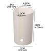 5Pcs Removable Wall-Mounted Container Nail-Free Garbage Bag Holder Storage Box  Kitchen Storage