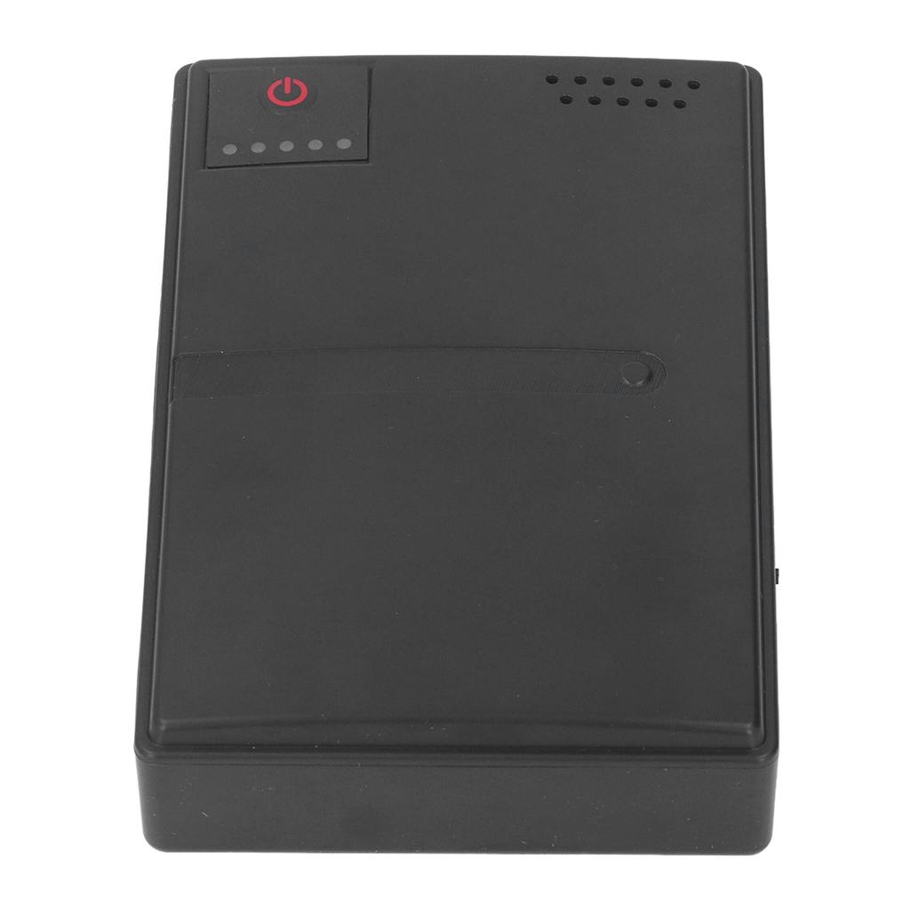  UPS Battery Backup 10400mAh USB 5V 9V 12V POE 15V POE 24V Camera Router Uninterruptible Power Sup