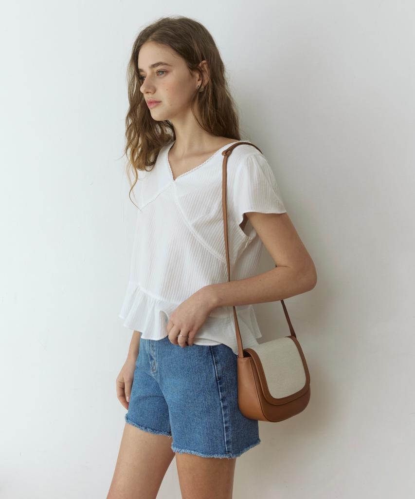 Adaul Camp Square Bag - 3Color