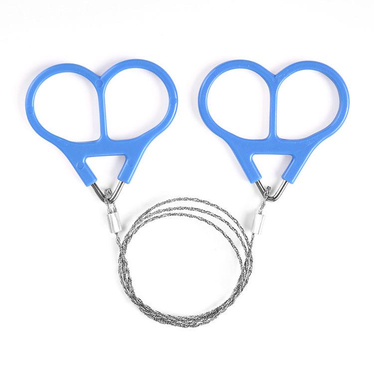 Outdoor Survival Hand-Pulled Wire Saw