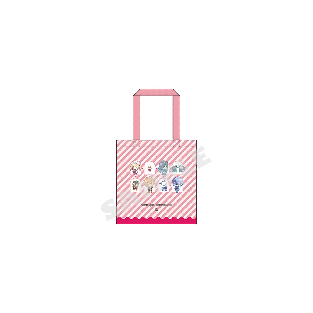 Project Sekai Colorful Hatsune Miku X Sanrio Characters Mini Character Tote Bag Vivid BAD SQUAD Stage! Feat.