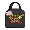 Mosura Mothra Exclusive Insulated Lunch Bag for Women Office Cooler Thermal Food Box Tote Leakproof Lunch Boxes Container