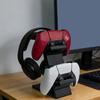Innovative Double Layer Polylactic Acid Mount For Neatly Arranging Your Gaming Peripherals And Gear
