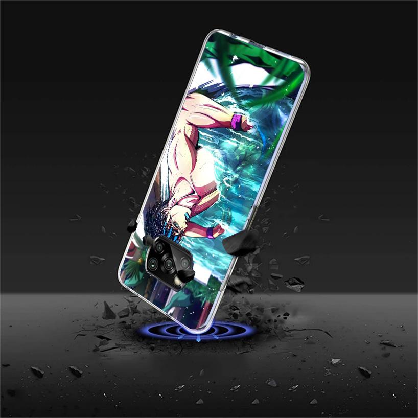 JoJo Adventure Rohan Kishibe Phone Case For Xiaomi Poco X7 X6 X5 Pro F7 Ultra Redmi 15C 15 13 13C 12 12C 10 10A 10C 9 9A 9C 9T S